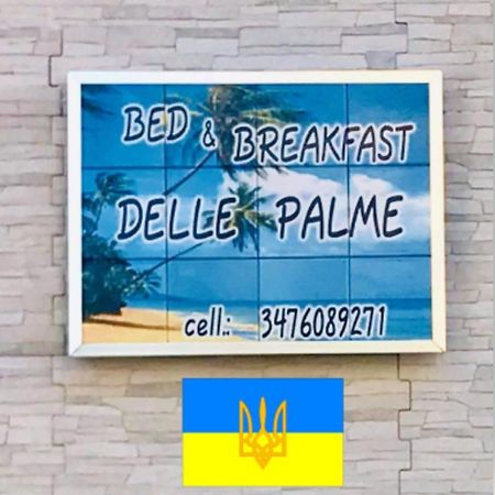 Bed & Breakfast Delle Palme Trapani Exteriör bild
