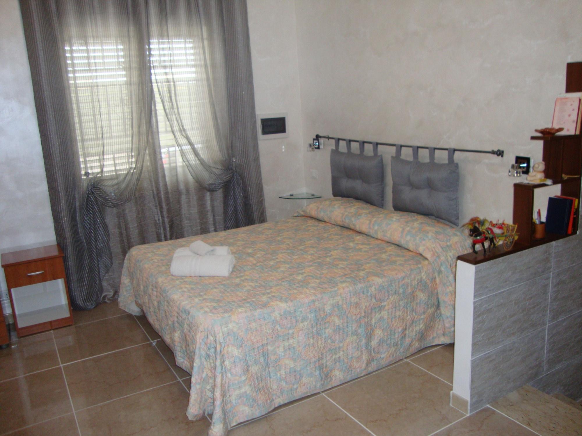 Bed & Breakfast Delle Palme Trapani Exteriör bild