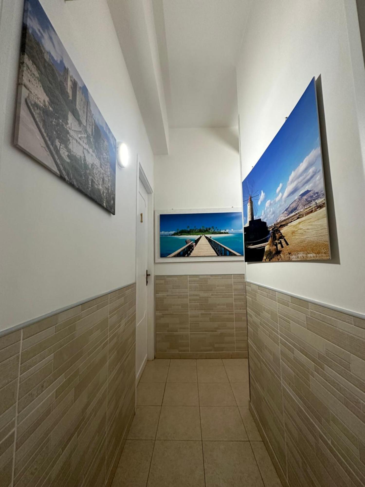 Bed & Breakfast Delle Palme Trapani Exteriör bild