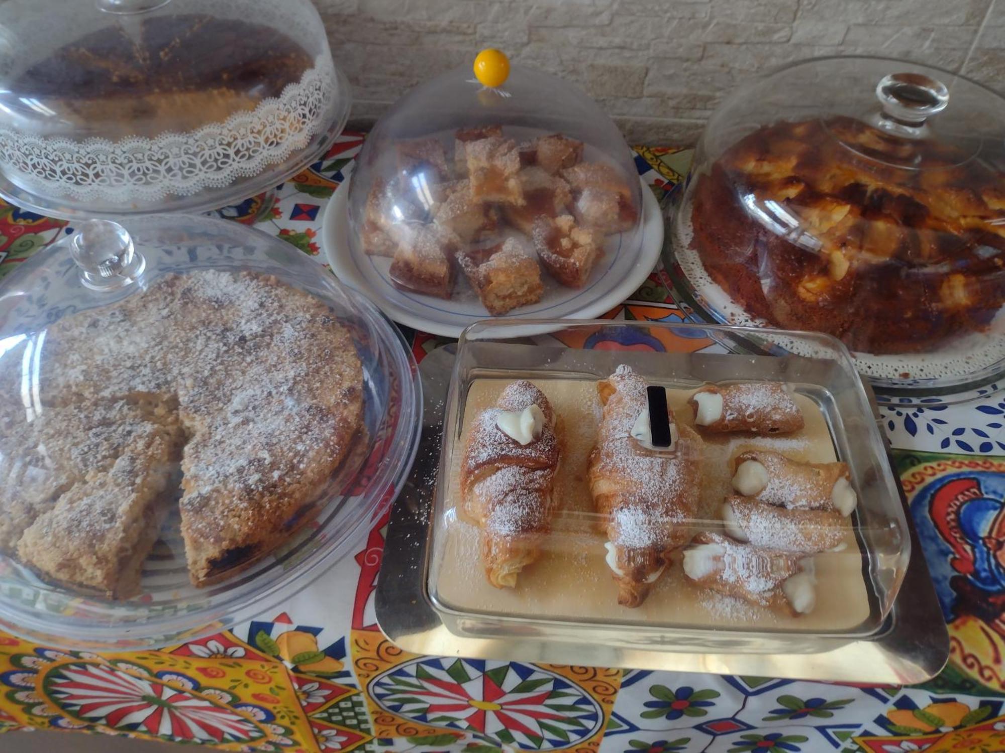 Bed & Breakfast Delle Palme Trapani Exteriör bild