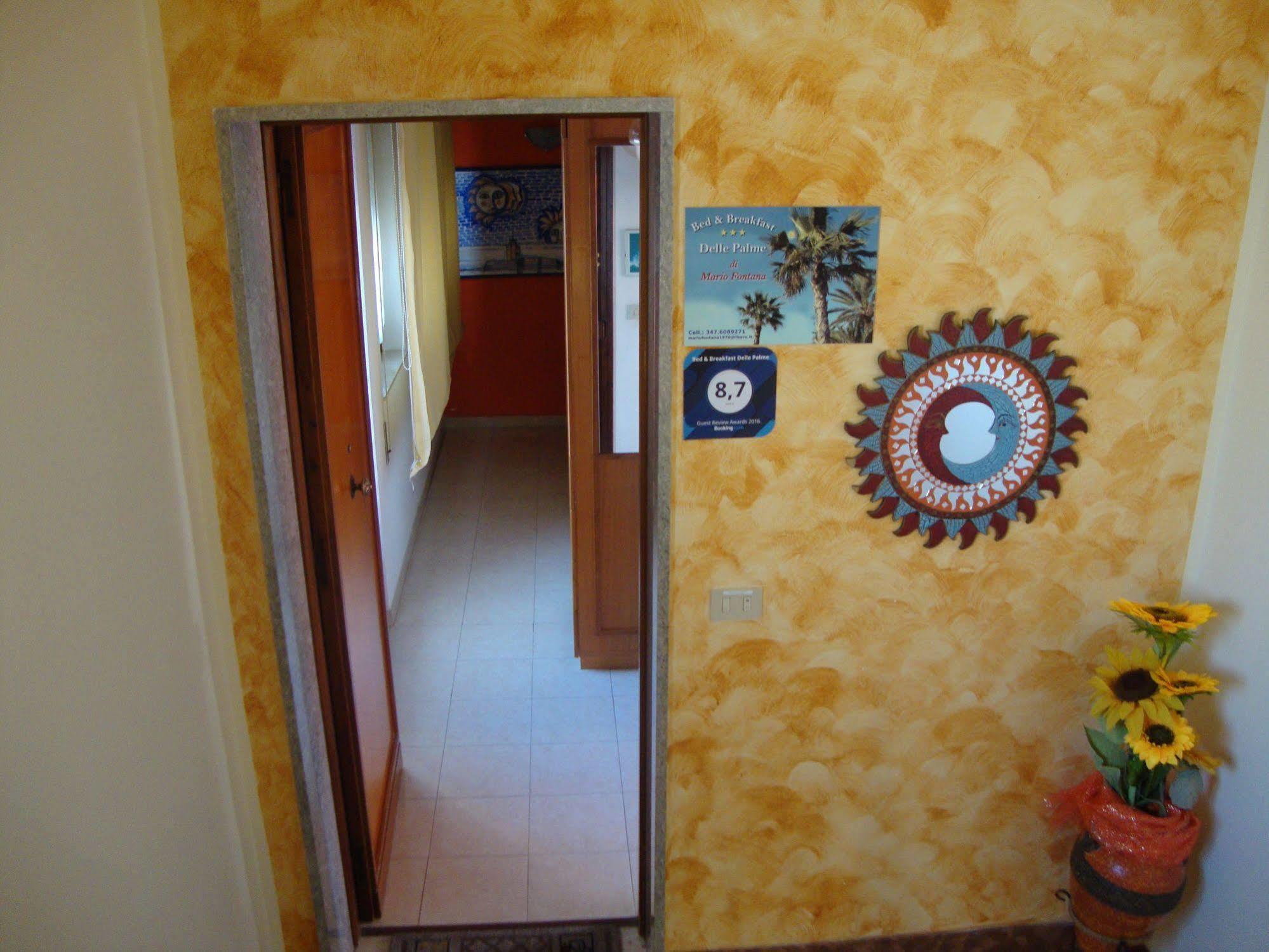 Bed & Breakfast Delle Palme Trapani Exteriör bild